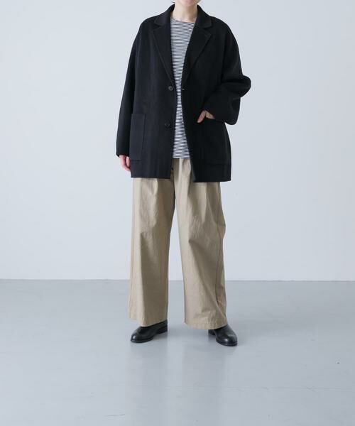 かぐれ / かぐれ その他アウター | ウールテーラードショートコート | 詳細2