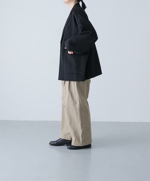 かぐれ / かぐれ その他アウター | ウールテーラードショートコート | 詳細3