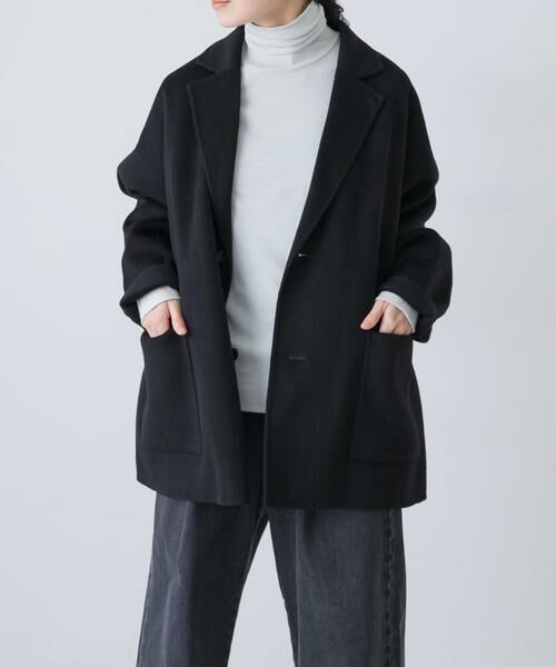 かぐれ / かぐれ その他アウター | ウールテーラードショートコート | 詳細5