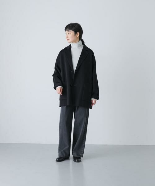 かぐれ / かぐれ その他アウター | ウールテーラードショートコート | 詳細7