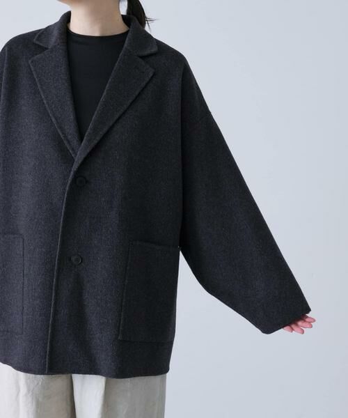 かぐれ / かぐれ その他アウター | ウールテーラードショートコート | 詳細23
