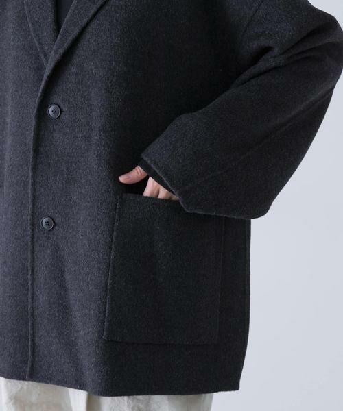 かぐれ / かぐれ その他アウター | ウールテーラードショートコート | 詳細25