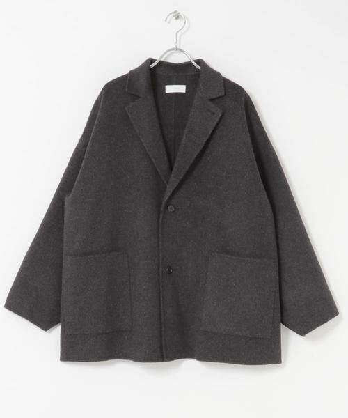 かぐれ / かぐれ その他アウター | ウールテーラードショートコート | 詳細26