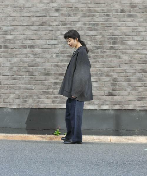 かぐれ / かぐれ その他アウター | ウールテーラードショートコート | 詳細17