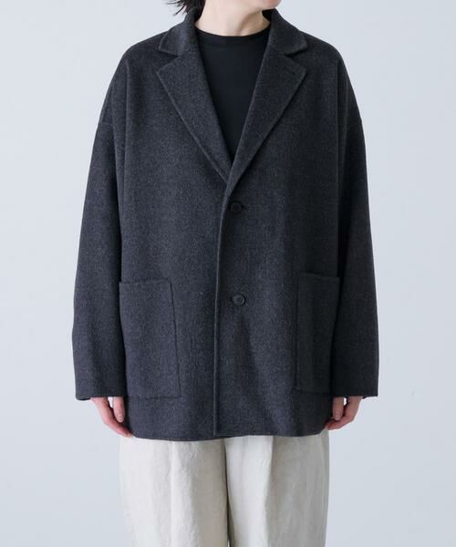 かぐれ / かぐれ その他アウター | ウールテーラードショートコート | 詳細20
