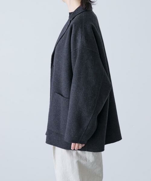 かぐれ / かぐれ その他アウター | ウールテーラードショートコート | 詳細21