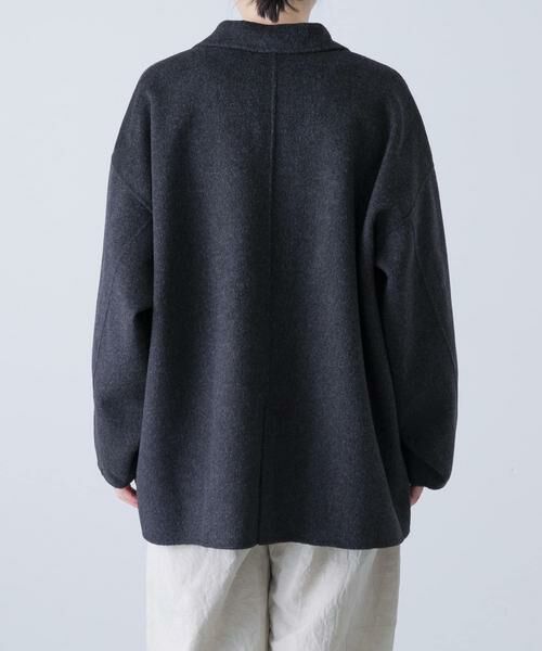 かぐれ / かぐれ その他アウター | ウールテーラードショートコート | 詳細22
