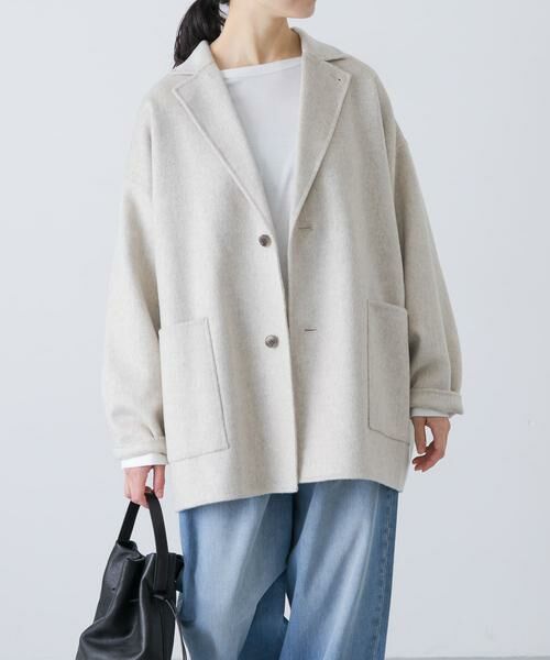 かぐれ / かぐれ その他アウター | ウールテーラードショートコート | 詳細28