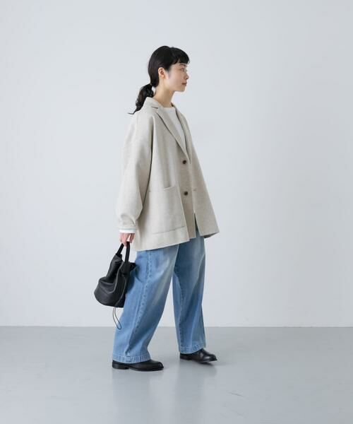 かぐれ / かぐれ その他アウター | ウールテーラードショートコート | 詳細30