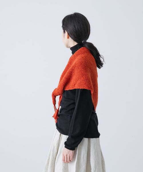 かぐれ / かぐれ マフラー・ショール・スヌード・ストール | ペルータッセルストール | 詳細1