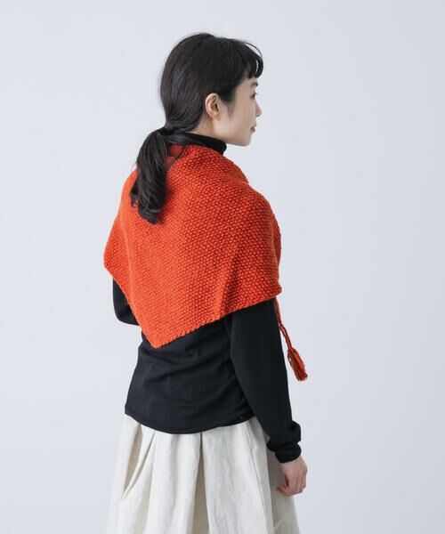 かぐれ / かぐれ マフラー・ショール・スヌード・ストール | ペルータッセルストール | 詳細2