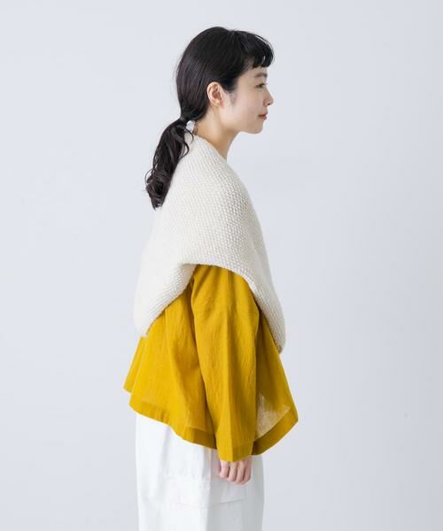 かぐれ / かぐれ マフラー・ショール・スヌード・ストール | ペルータッセルストール | 詳細6