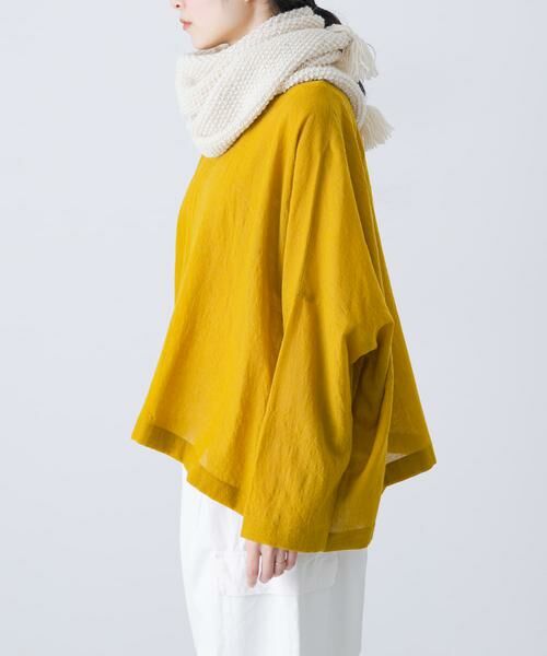 かぐれ / かぐれ マフラー・ショール・スヌード・ストール | ペルータッセルストール | 詳細8