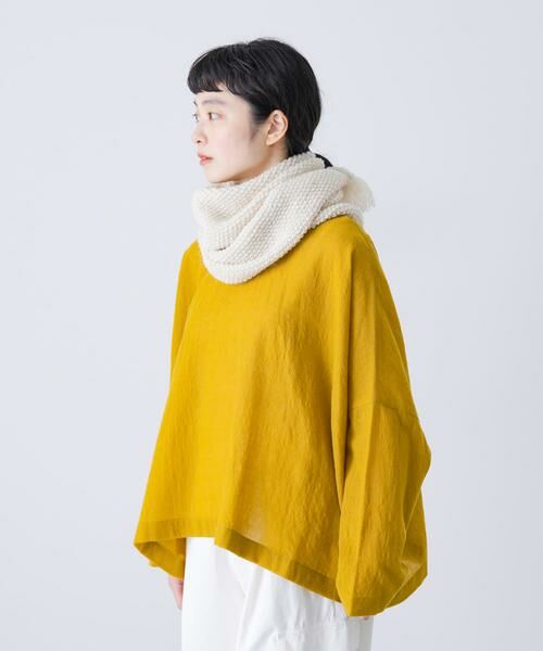 かぐれ / かぐれ マフラー・ショール・スヌード・ストール | ペルータッセルストール | 詳細9