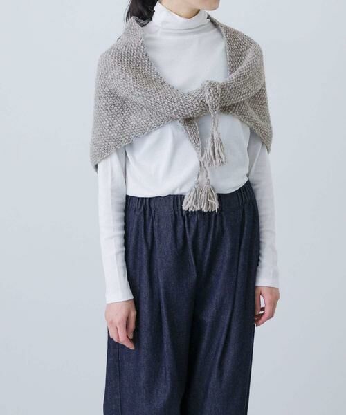 かぐれ / かぐれ マフラー・ショール・スヌード・ストール | ペルータッセルストール | 詳細12