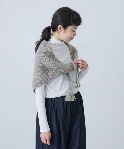 かぐれ / かぐれ マフラー・ショール・スヌード・ストール | ペルータッセルストール | 詳細13