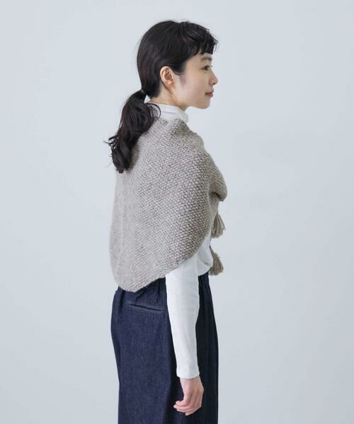 かぐれ / かぐれ マフラー・ショール・スヌード・ストール | ペルータッセルストール | 詳細14