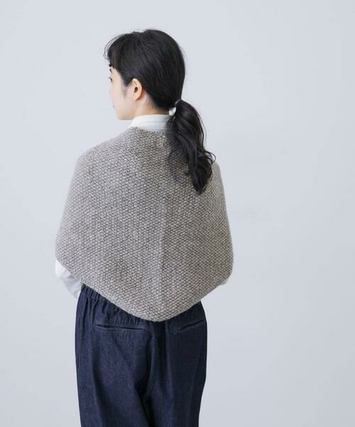 かぐれ / かぐれ マフラー・ショール・スヌード・ストール | ペルータッセルストール | 詳細15