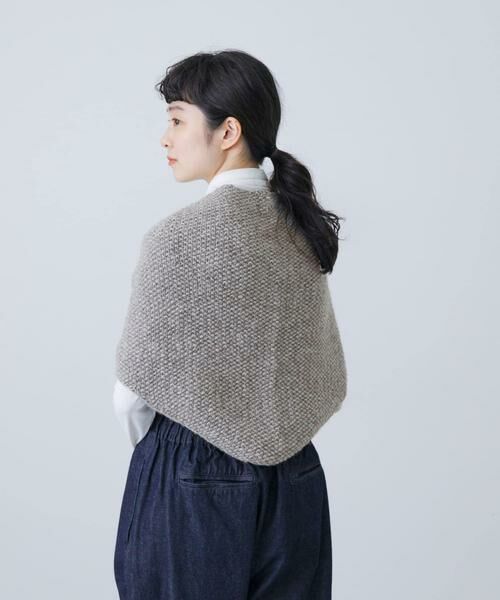 かぐれ / かぐれ マフラー・ショール・スヌード・ストール | ペルータッセルストール | 詳細16