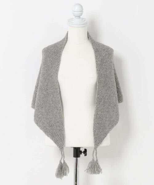 かぐれ / かぐれ マフラー・ショール・スヌード・ストール | ペルータッセルストール | 詳細19