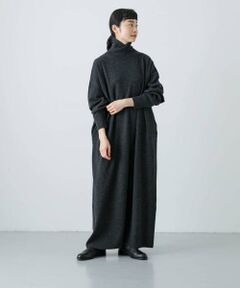 かぐれ / かぐれ ワンピース | 『2サイズ展開』ラムウールニットワンピース