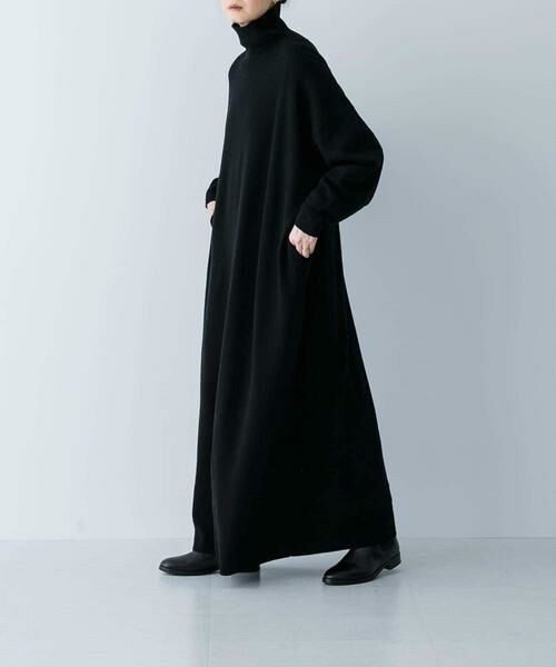 かぐれ / かぐれ ワンピース | 『2サイズ展開』ラムウールニットワンピース | 詳細1