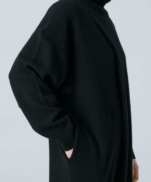 かぐれ / かぐれ ワンピース | 『2サイズ展開』ラムウールニットワンピース | 詳細13