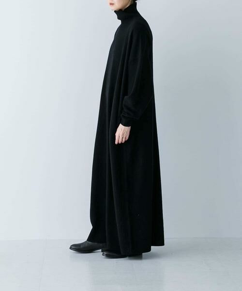 かぐれ / かぐれ ワンピース | 『2サイズ展開』ラムウールニットワンピース | 詳細2