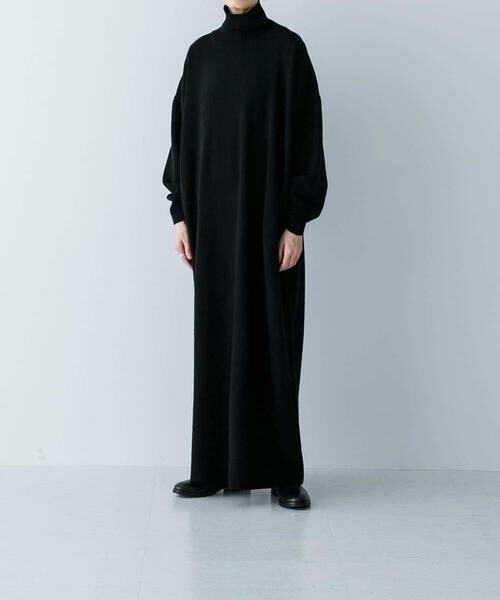 かぐれ / かぐれ ワンピース | 『2サイズ展開』ラムウールニットワンピース | 詳細3