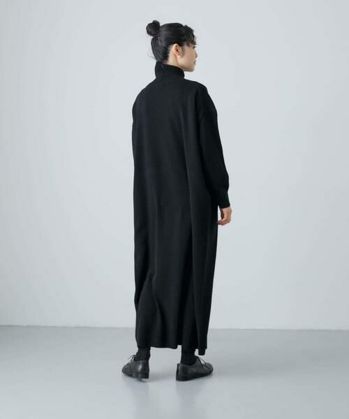 かぐれ / かぐれ ワンピース | 『2サイズ展開』ラムウールニットワンピース | 詳細5