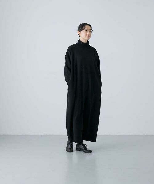 かぐれ / かぐれ ワンピース | 『2サイズ展開』ラムウールニットワンピース | 詳細6