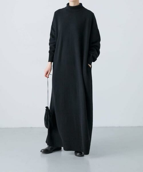 かぐれ / かぐれ ワンピース | 『2サイズ展開』ラムウールニットワンピース | 詳細7