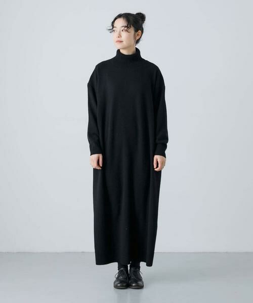 かぐれ / かぐれ ワンピース | 『2サイズ展開』ラムウールニットワンピース | 詳細8