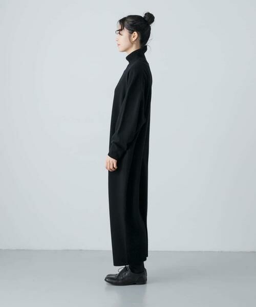 かぐれ / かぐれ ワンピース | 『2サイズ展開』ラムウールニットワンピース | 詳細9