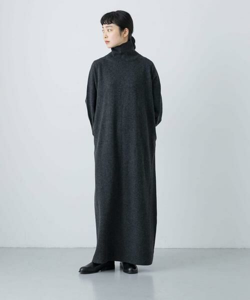 かぐれ / かぐれ ワンピース | 『2サイズ展開』ラムウールニットワンピース | 詳細16