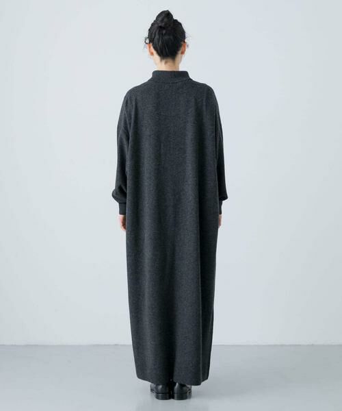 かぐれ / かぐれ ワンピース | 『2サイズ展開』ラムウールニットワンピース | 詳細25
