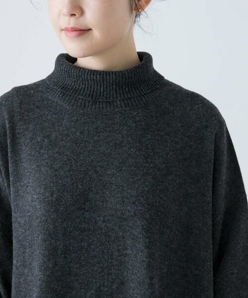 かぐれ / かぐれ ワンピース | 『2サイズ展開』ラムウールニットワンピース | 詳細26