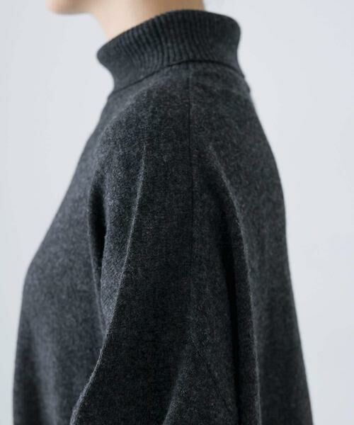 かぐれ / かぐれ ワンピース | 『2サイズ展開』ラムウールニットワンピース | 詳細27