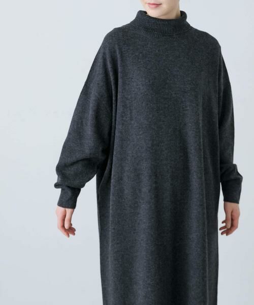 かぐれ / かぐれ ワンピース | 『2サイズ展開』ラムウールニットワンピース | 詳細28