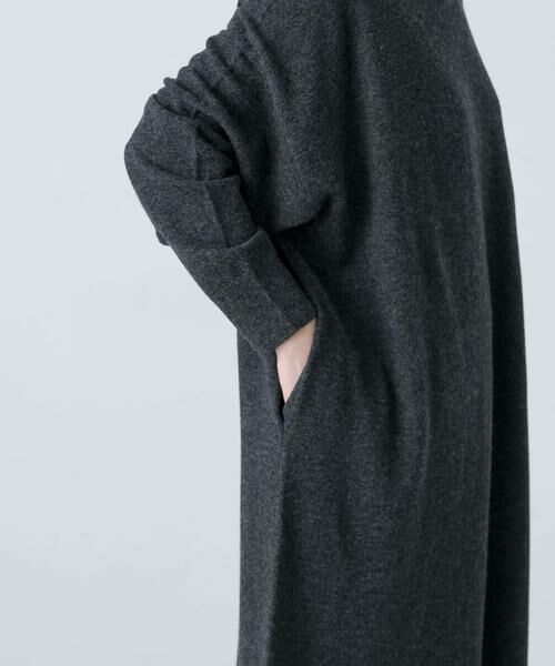 かぐれ / かぐれ ワンピース | 『2サイズ展開』ラムウールニットワンピース | 詳細29