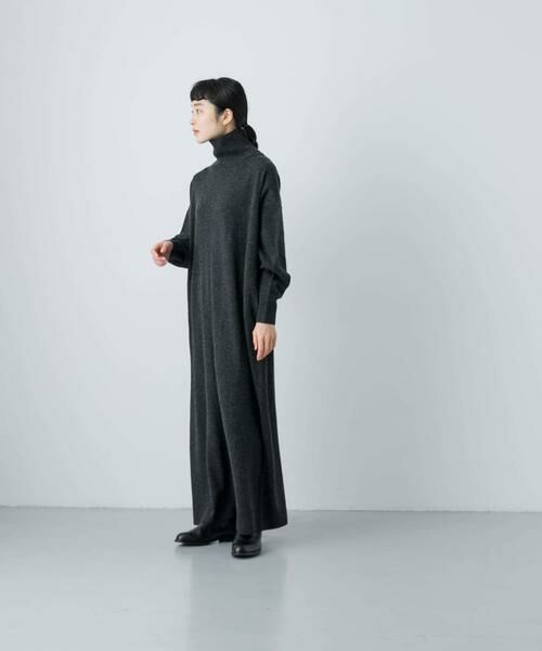 かぐれ / かぐれ ワンピース | 『2サイズ展開』ラムウールニットワンピース | 詳細18