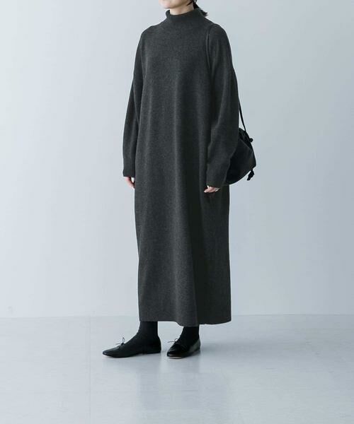 かぐれ / かぐれ ワンピース | 『2サイズ展開』ラムウールニットワンピース | 詳細20