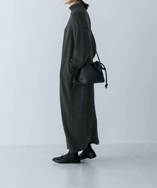 かぐれ / かぐれ ワンピース | 『2サイズ展開』ラムウールニットワンピース | 詳細21