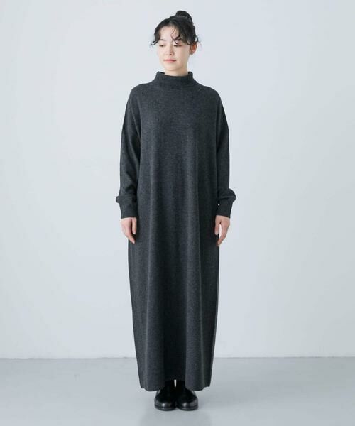 かぐれ / かぐれ ワンピース | 『2サイズ展開』ラムウールニットワンピース | 詳細23