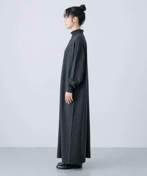 かぐれ / かぐれ ワンピース | 『2サイズ展開』ラムウールニットワンピース | 詳細24