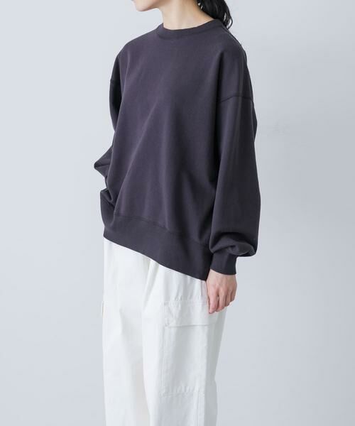 かぐれ / かぐれ スウェット | 『ユニセックス』コットンクルーネックスウェットプルオーバー | 詳細1