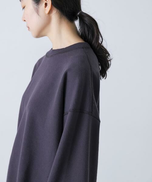 かぐれ / かぐれ スウェット | 『ユニセックス』コットンクルーネックスウェットプルオーバー | 詳細10