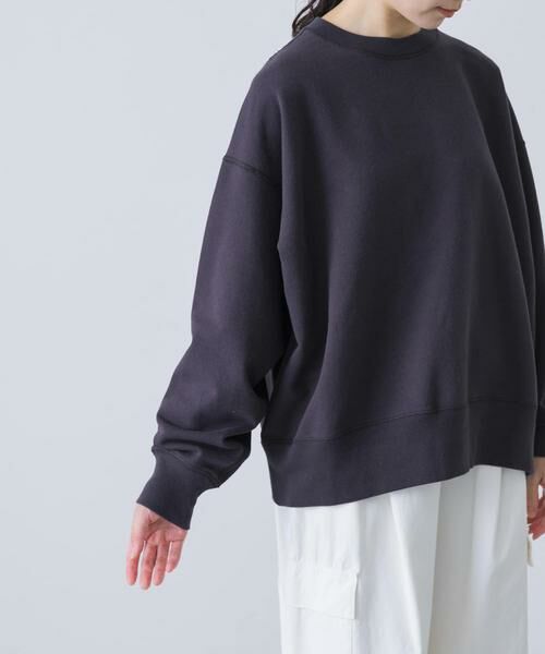 かぐれ / かぐれ スウェット | 『ユニセックス』コットンクルーネックスウェットプルオーバー | 詳細11