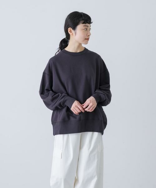 かぐれ / かぐれ スウェット | 『ユニセックス』コットンクルーネックスウェットプルオーバー | 詳細2