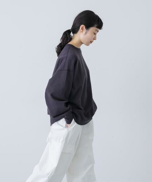 かぐれ / かぐれ スウェット | 『ユニセックス』コットンクルーネックスウェットプルオーバー | 詳細3